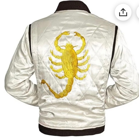 DRIVE Scorpion Bomber Jacket - Picture 3 of 7